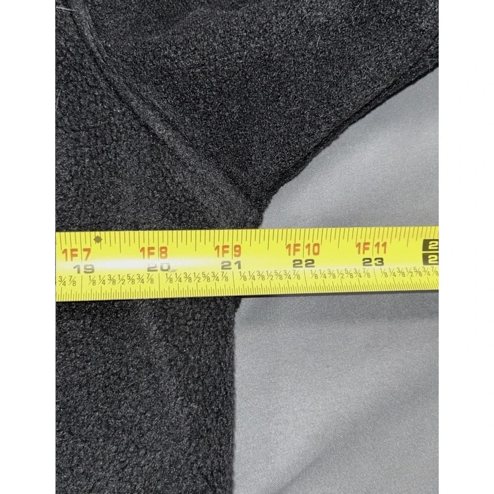 The North Face Summit Series Jacket Mens Small Black Fleece Core Windstopper